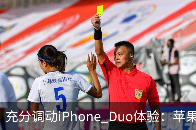 充分调动iPhone Duo体验：苹果给适配App发“身份证”