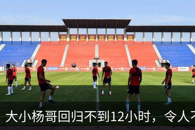大小杨哥回归不到12小时，令人不悦的一幕出现，曾志伟已逆风翻盘