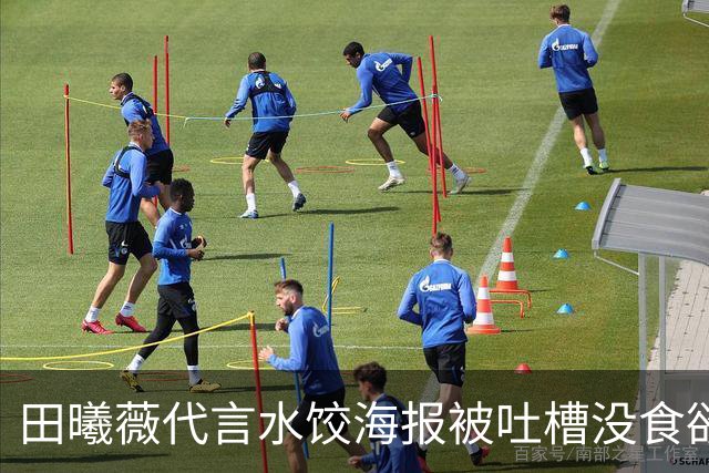 田曦薇代言水饺海报被吐槽没食欲？网友：像AI一样！