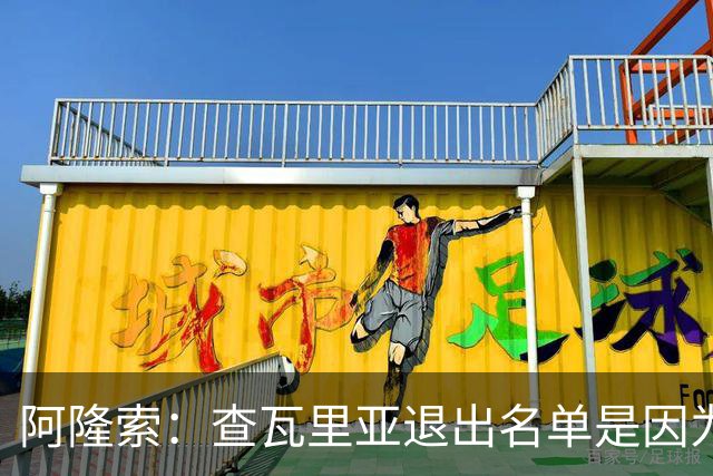 阿隆索：查瓦里亚退出名单是因为有点小问题 我们需要继续取胜