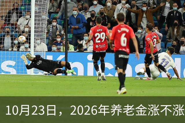 10月23日，2026年养老金涨不涨有了新说法，退休人员都请留意