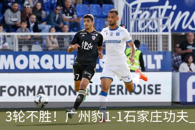 3轮不胜！广州豹1-1石家庄功夫 卡马拉破门多米尼克替补扳平