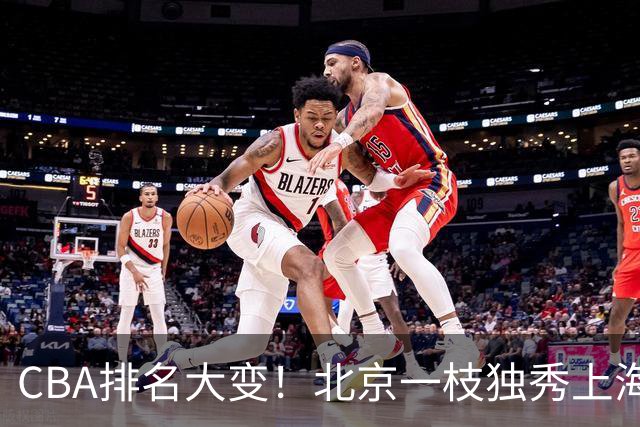 CBA排名大变！北京一枝独秀上海第3，辽宁第4广东第15，新疆连败宁波一胜难求